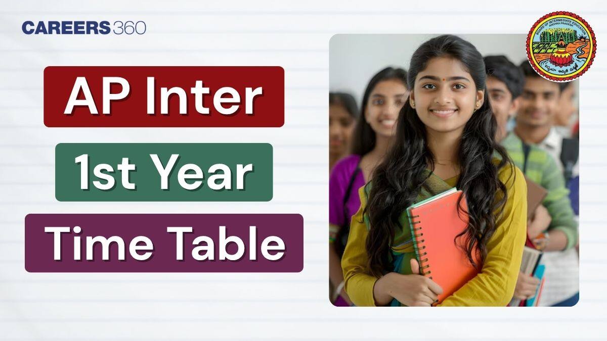 AP Inter 1st Year Public Exam Time Table 2026 Out - Check Exam Dates @ bie.ap.gov.in
